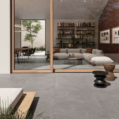 Carrelage effet pierre BRENHIN GREY R10 - 60X60 - 1,08 m²