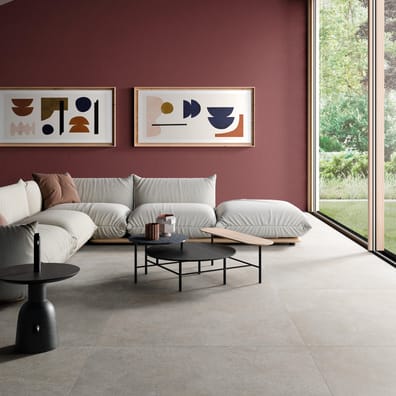 Carrelage effet pierre BRENHIN GREY R10 - 60X60 - 1,08 m²