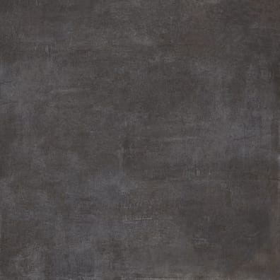 Carrelage effet ciment noir nuancé de gris sans motif 60x60 cm