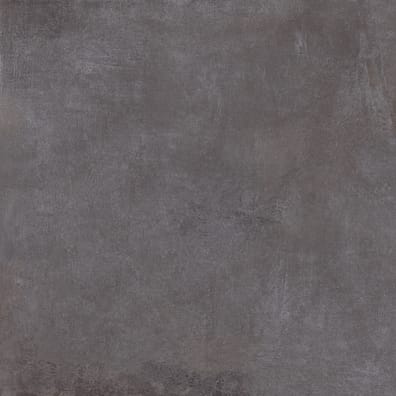 Carrelage aspect ciment noir nuancé de gris sans motifs taille 60x60 cm