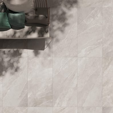 Carrelage aspect ardoise UTICA IVORY R10 - 30X60 - 1,26 m²
