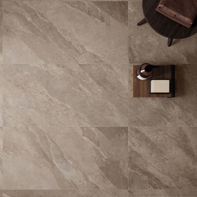 Carrelage aspect ardoise UTICA WALNUT R10 - 60X120 - 1,44 m²