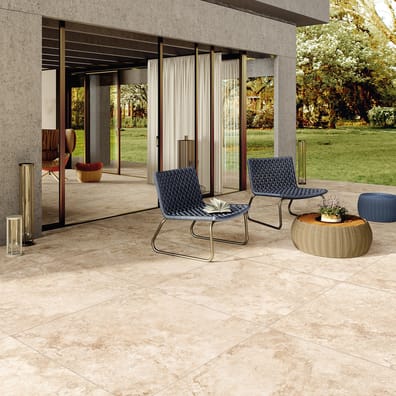 Carrelage exterieur OXNOR BEIGE 2 CM - R11 - 60X120 - 0,72 m²