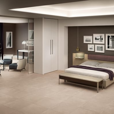 Carrelage imitation ciment MANISE BEIGE R10 - 60X60 - 1,08 m²