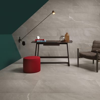 Carrelage effet pierre CARY SILVER R10 - 60X120 - 1,44 m²