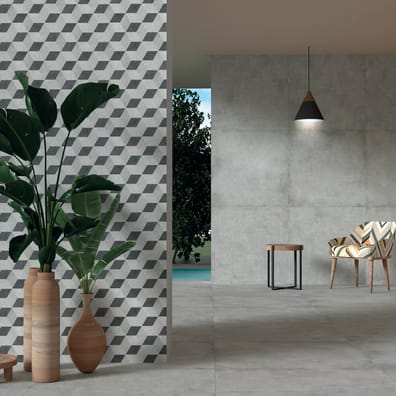 Carrelage intérieur DARGET SILVER - 90X90 - 1,62 m²