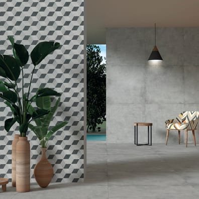 Carrelage intérieur DARGET GREY - 60X120 - 1,44 m²