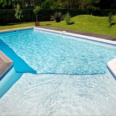Emaux Lisa blanc 31x46.7 cm - Mosaïque piscine - As de Carreaux