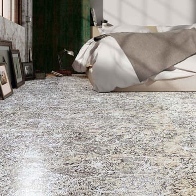 Carrelage hexagone IGNEY WHITE NAT HEXAGON 25x30- 0,94 m²