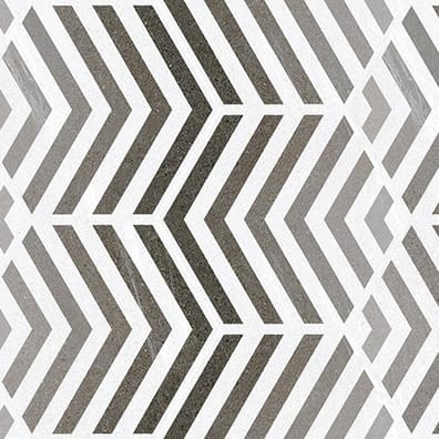 Carrelage hexagone SAALES HEXÁGONO LACROIX GRIS 23x26,6 - 0,5 m²