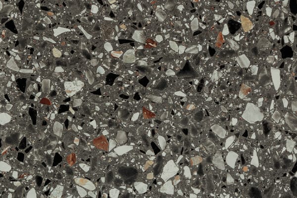 Carrelage style terrazzo granito VADUCE CANAGRANDE GRIP 60x60 cm pour terrasse extérieure