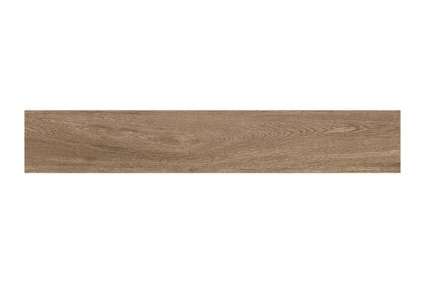 Carrelage imitation bois HOMY CARAMEL GRIP R11 en lames 20x120 cm pour terrasse extérieure