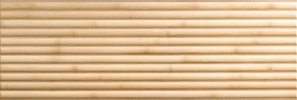 Faience effet bois grand format BAMBOU BOIS NATURAL 40X120 - 1.44 m²