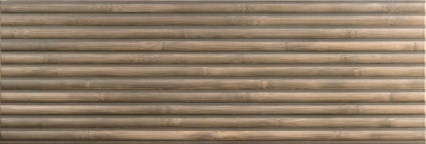 Faience effet bois grand format BAMBOU BOIS WALNUT 40X120 - 1.44 m²