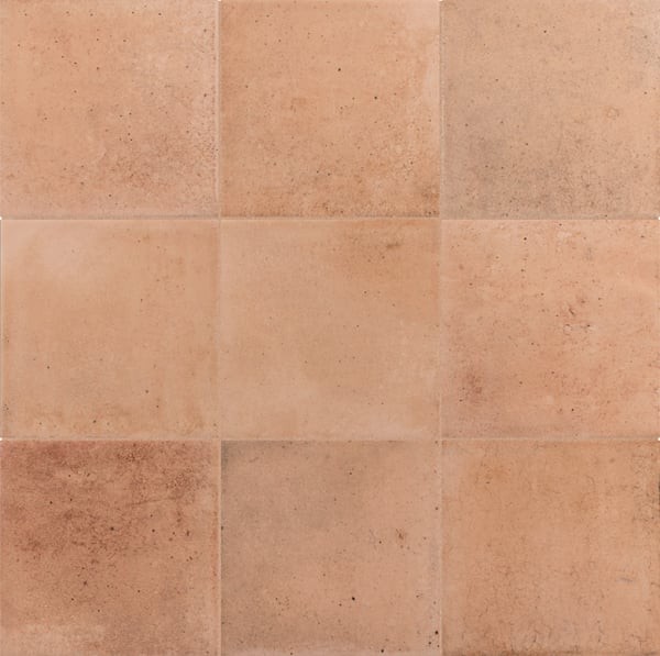 Carrelage élégance nuancé ROMY NUDE 10X10 - 0.5 m²