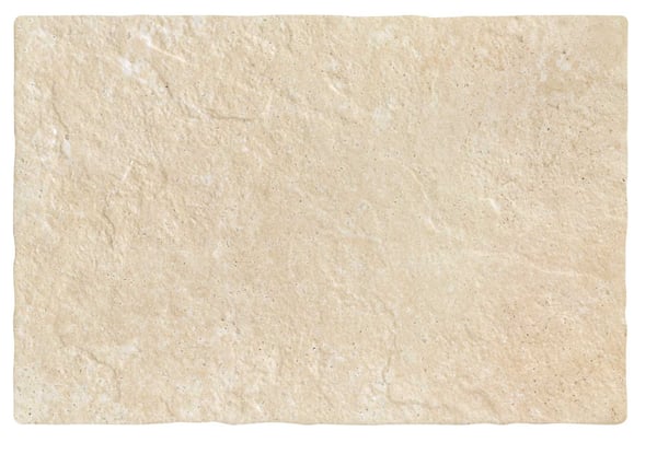 Carrelage imitation pierre naturelle METZ IVORY 14 mm 44X66 - 0.87 m²