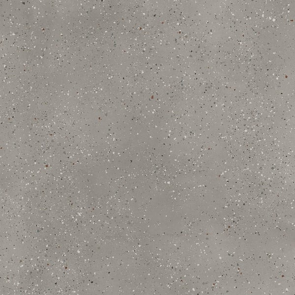 Carrelage moderne effet résine MILONA GOCCE NEBBIA SATIN 80X80 - 1.28 m²