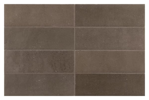 Carrelage terre cuite zellige FRESCO CHOCO 5X15 - 0.495 m²