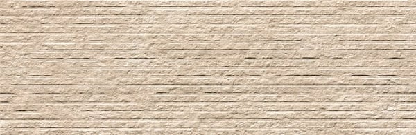 Carrelage effet pierre NOBA ROW BEIGE MATT 25X75 - 1.31 m²