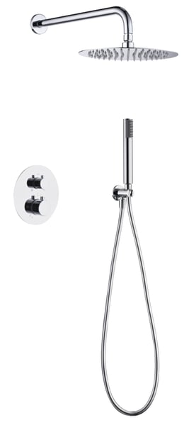 Douche encastrée MONZA Chrome - GTM039