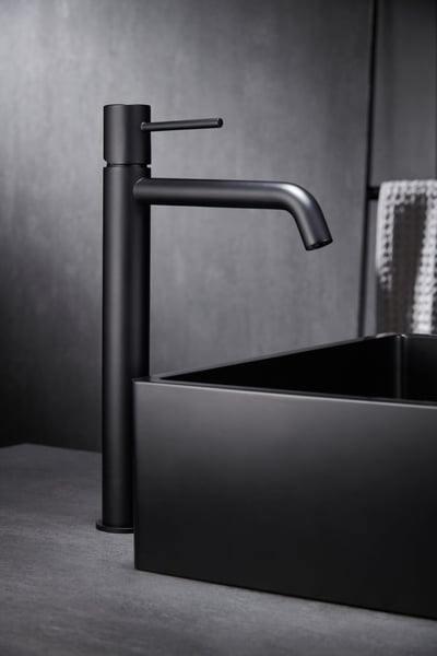 Mitigeur lavabo haut MONZA Noir - BDM039-3NG