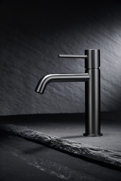 Mitigeur lavabo MONZA Gun Metal - BDM039-1BGM