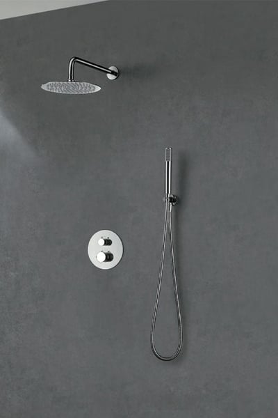 Douche encastrée LINE Chrome - GTD038