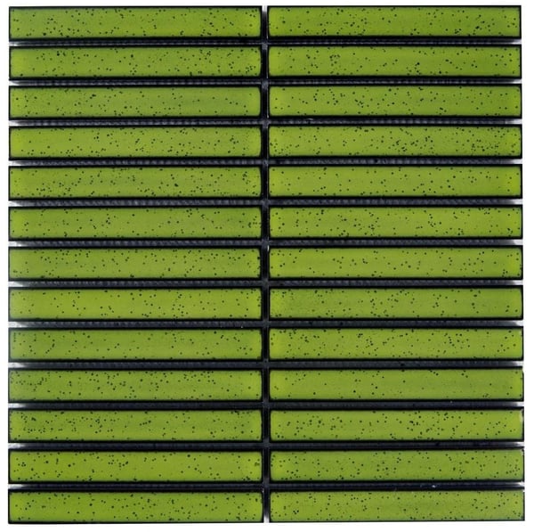 Mosaïque KITKAT C LIME 29,6x29,9 - 0.97 m²