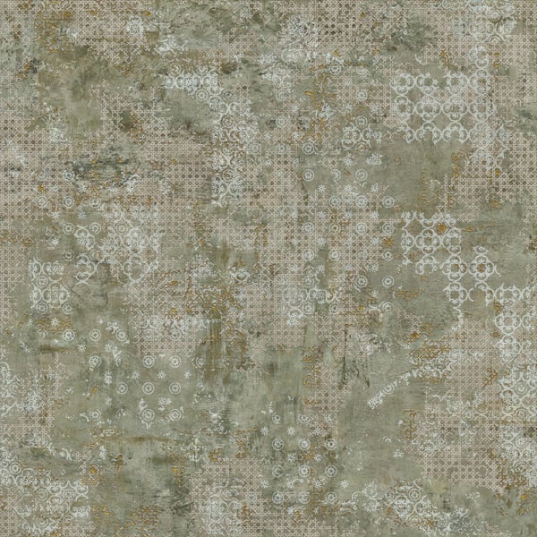 Carrelage inspiration RAVEL GREEN NATURAL 100x100