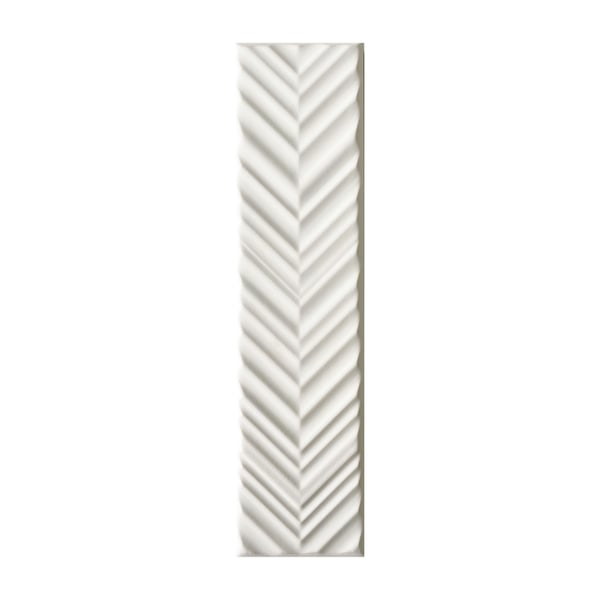 Faïence moderne DELIGHT ICE CHEVRON 5x20 cm