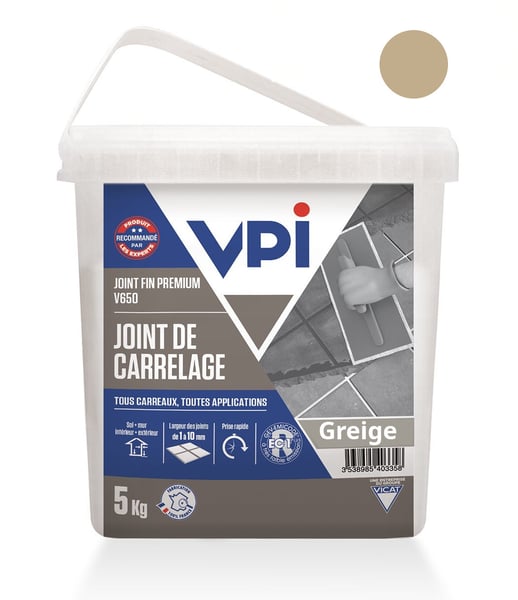 Cerajoint fin Premium V650 GREIGE 5 kg VPI