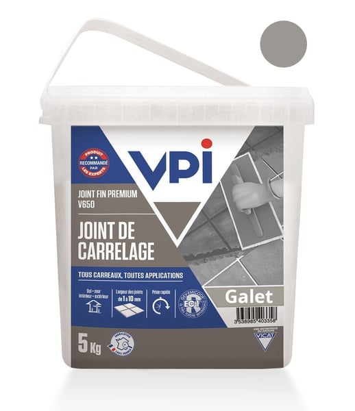 Cerajoint fin Premium V650 GALET 5 kg VPI