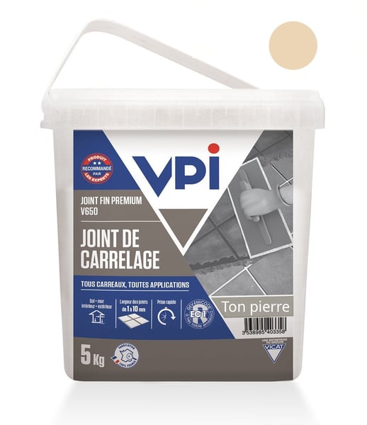 Cerajoint fin Premium V650 TON PIERRE 5 kg VPI