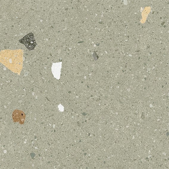 Carrelage effet terrazzo COMINO MENTA - 20X20 - 1 m²