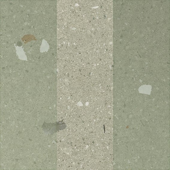 Carrelage effet terrazzo COMINO ECLAIR MENTA - 20X20 - 1 m²