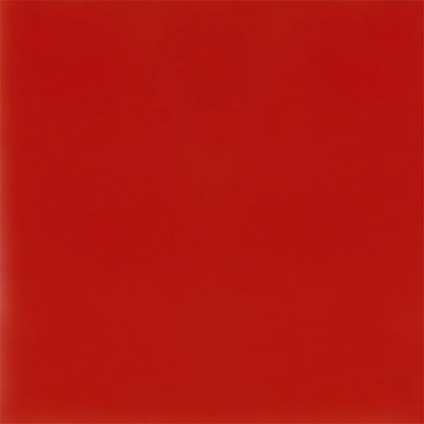 Faience colorée CARPIO ROJO 20x20 - rouge brillant ou mat - 1m²