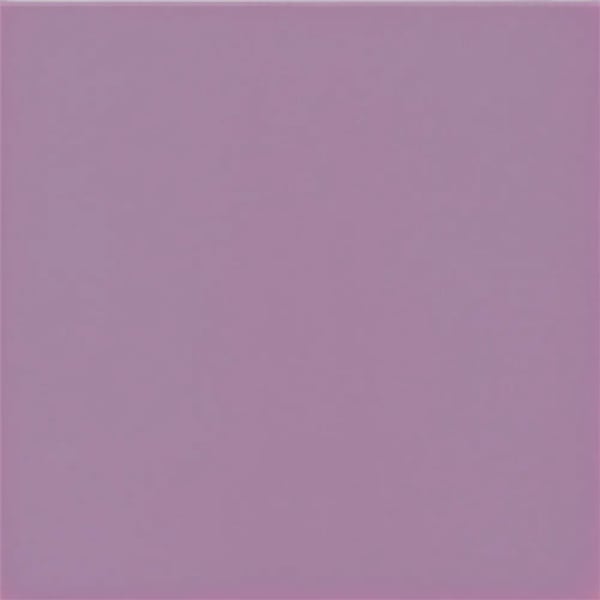 Faience colorée CARPIO PURPURA 20x20 - mauve brillant ou mat - 1m²