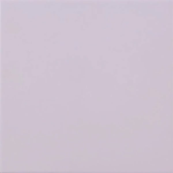 Faience colorée CARPIO LILA 20x20 - mauve mat ou brillant - 1m²