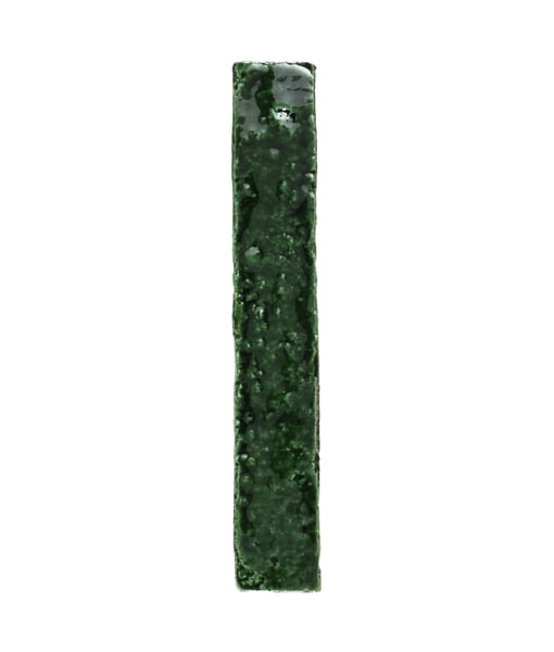 Carrelage zellige BAZINGA EMERALD CRACKLE 3,8x23,5 cm