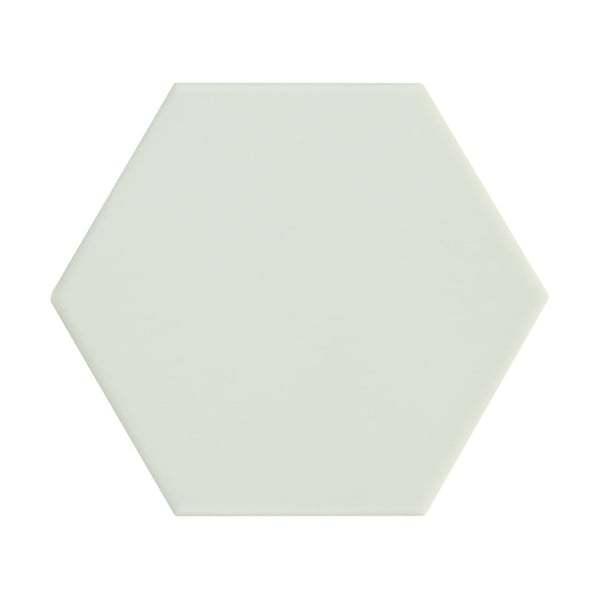 Carrelage hexagonal KROMATIKA MINT R10 - 11.6x10.1cm - 26468 - 0.43m²