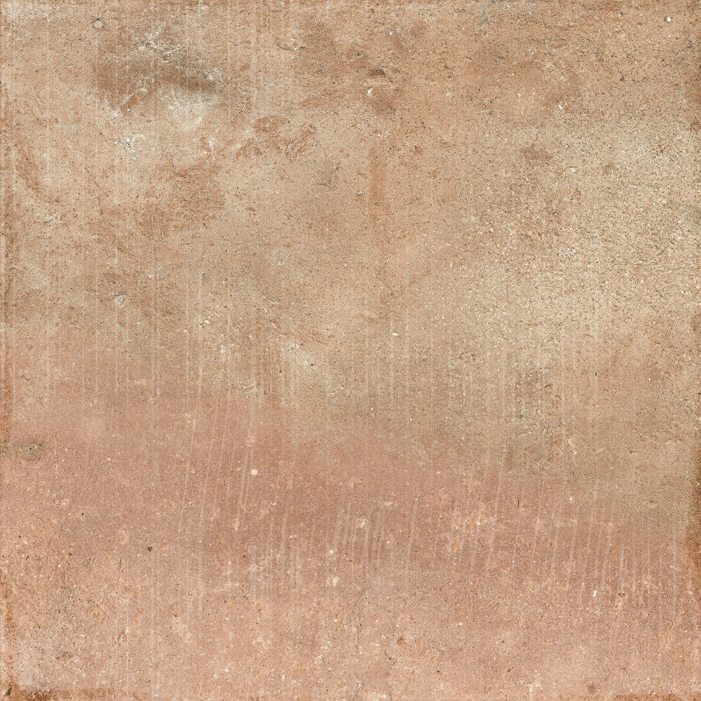 Carrelage terre cuite effet patiné nuances de blanc et beige, légères textures, 20x20 cm