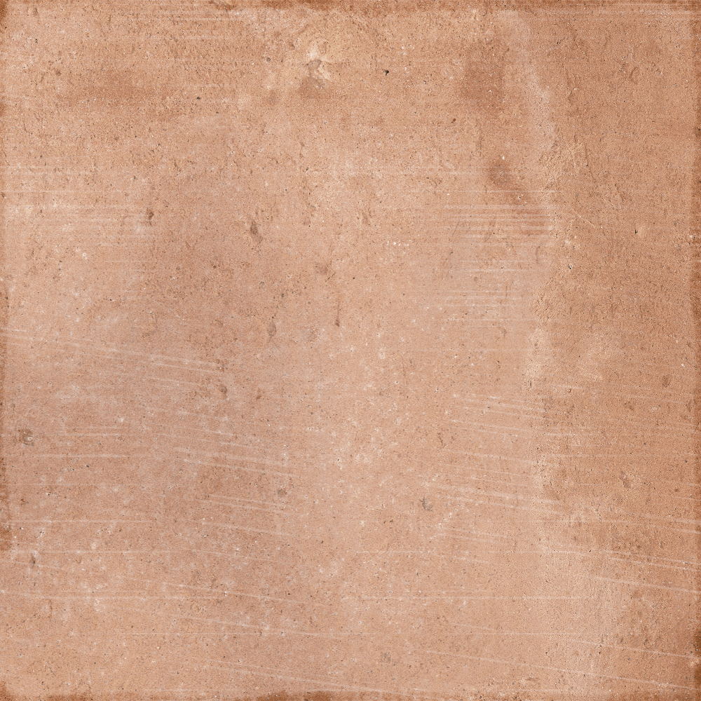 Carrelage terre cuite blanc patiné texture légère 20x20 cm