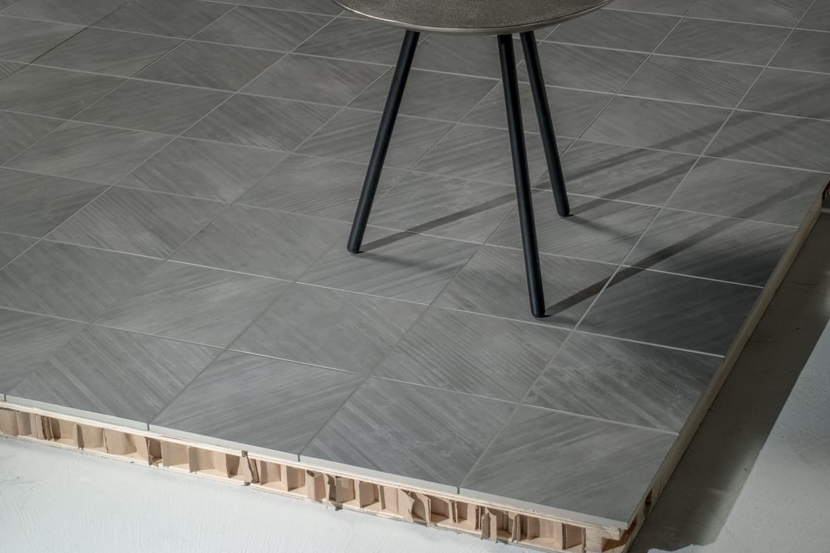 Carrelage effet pierre SUZANO RIGA GRIGIO 20x20 - 0,96 m² - 2