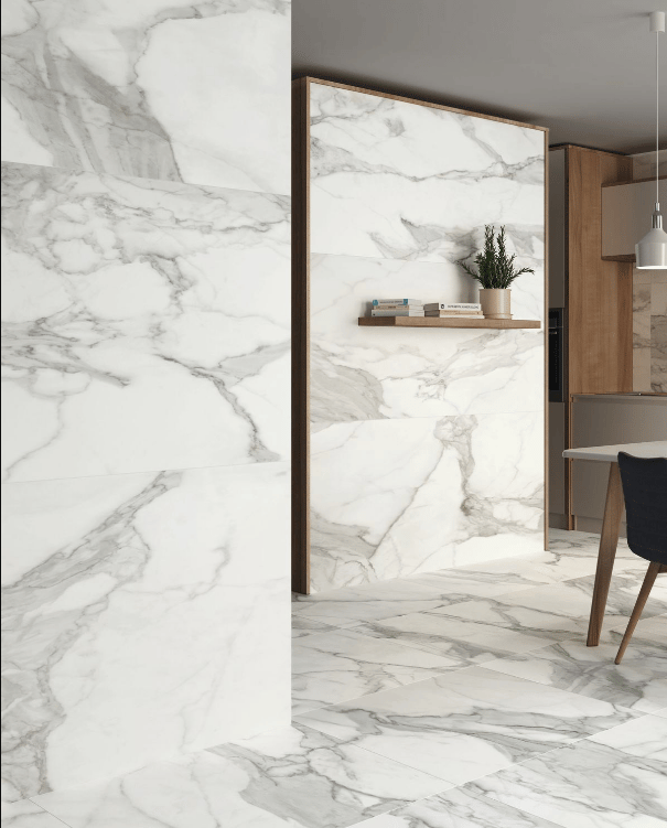 Carrelage imitation marbre INVS INVICTUS 80X80 - 1,28m² - 3