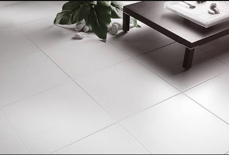 Carrelage uni blanc 20x20 cm Paris Bianco - 1.16 m² - 3