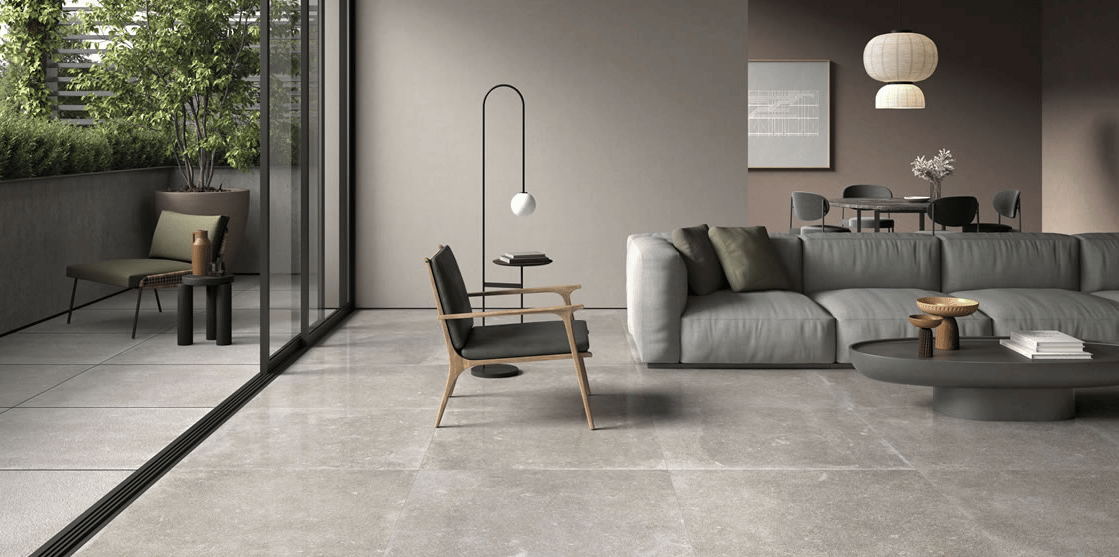 Carrelage effet pierre HORTIG KAOLIN - 30X60 - 1,08 m² - 3