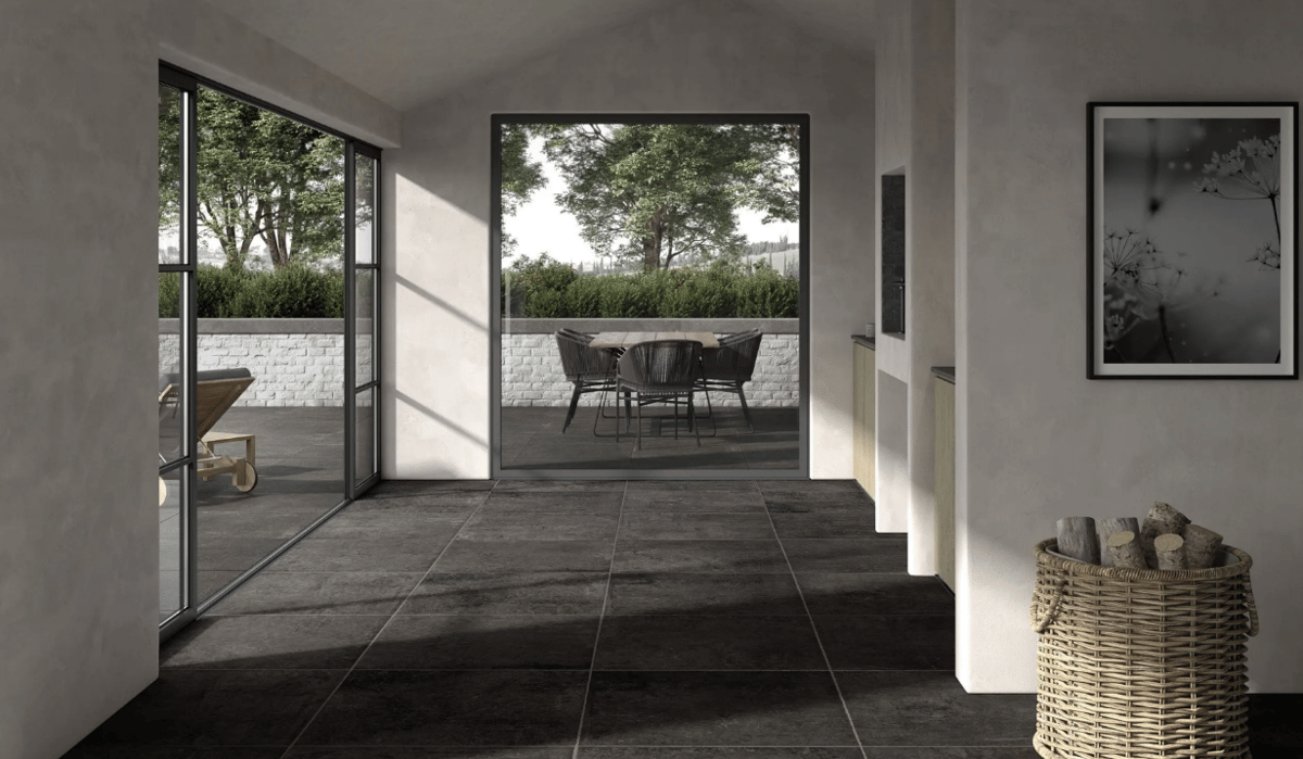 Carrelage effet pierre HORTIG CARBON - 30X60 - 1,08 m² - 5