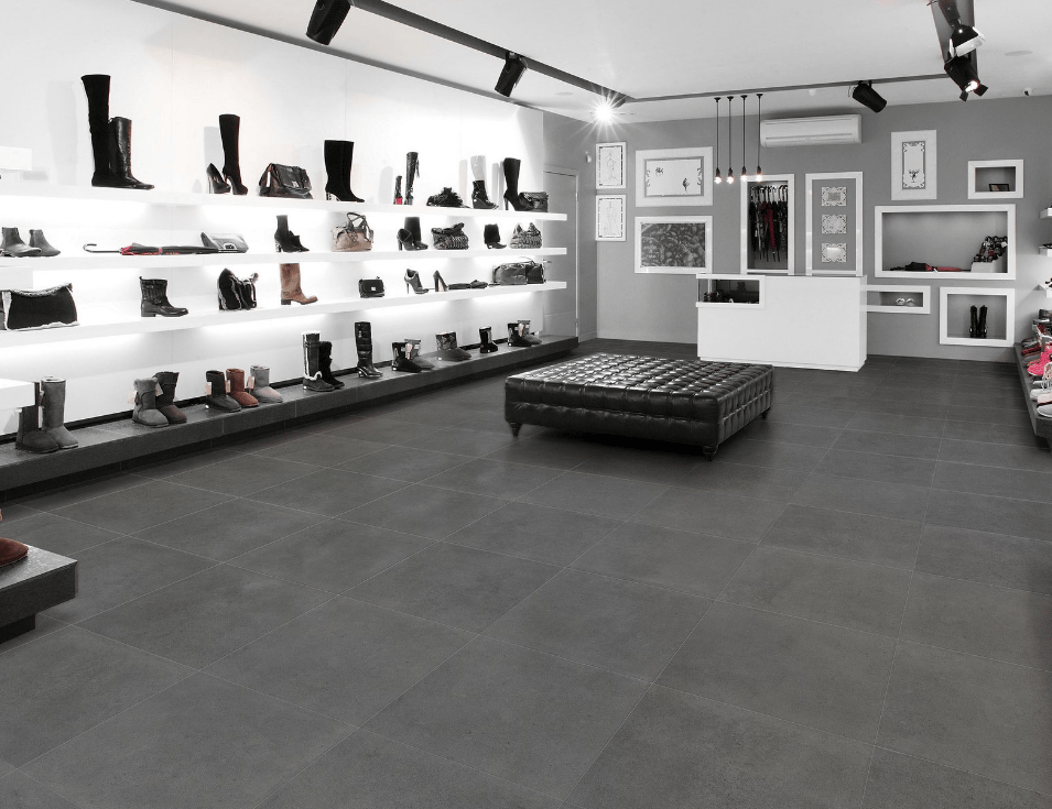 Carrelage effet pierre HORTIG CARBON - 60X60 - 1,08 m² - 3