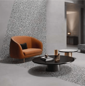Carrelage style granito VADUCE GIUDECCA - 80X80 - 1,28 m² - 3