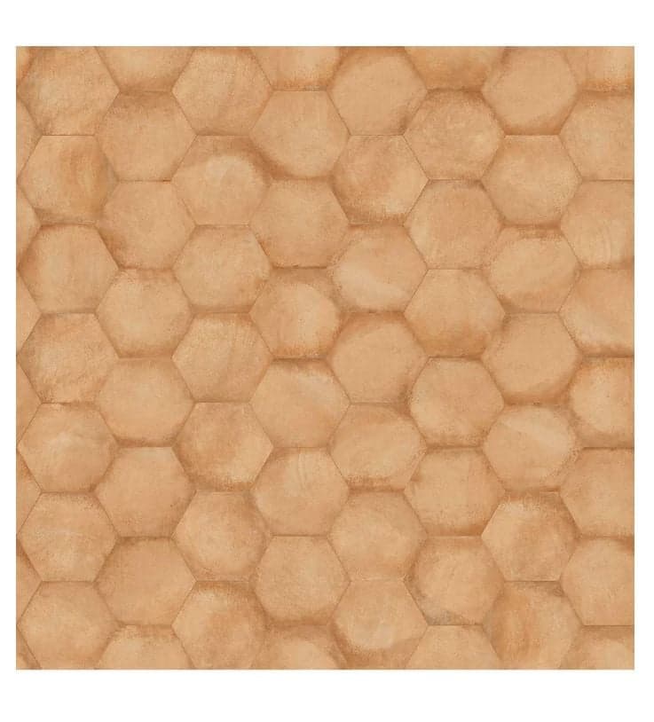 Carrelage hexagonal tomette décor 23,3x26,8cm BAMPTON Natural - 0.50m² - 3